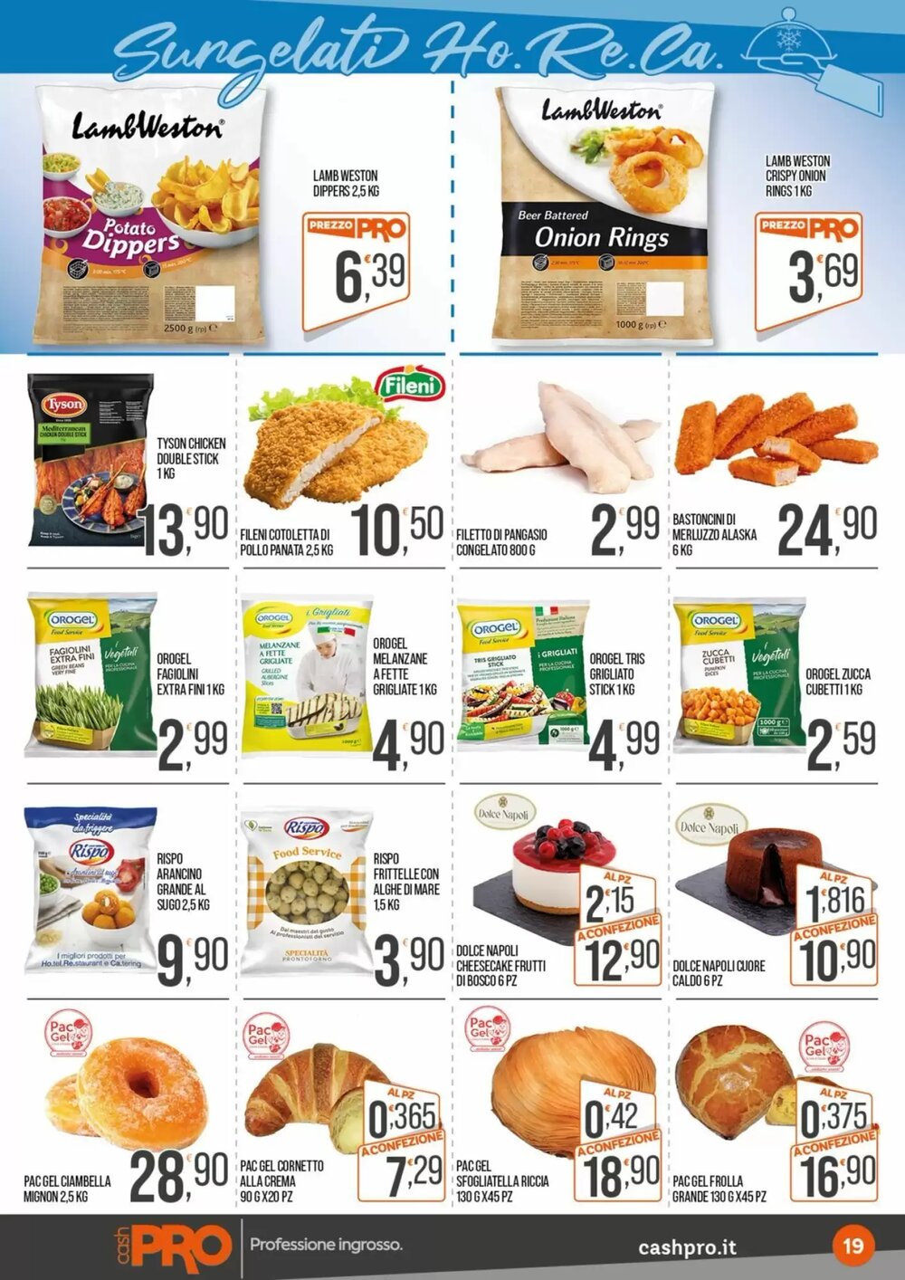 Volantino promozionale Cash pro  valide dal 12/01/2026 - Pagina 19.