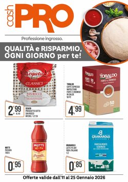 Volantino promozionale Cash pro  valide dal 12/01/2026 - Pagina 1.