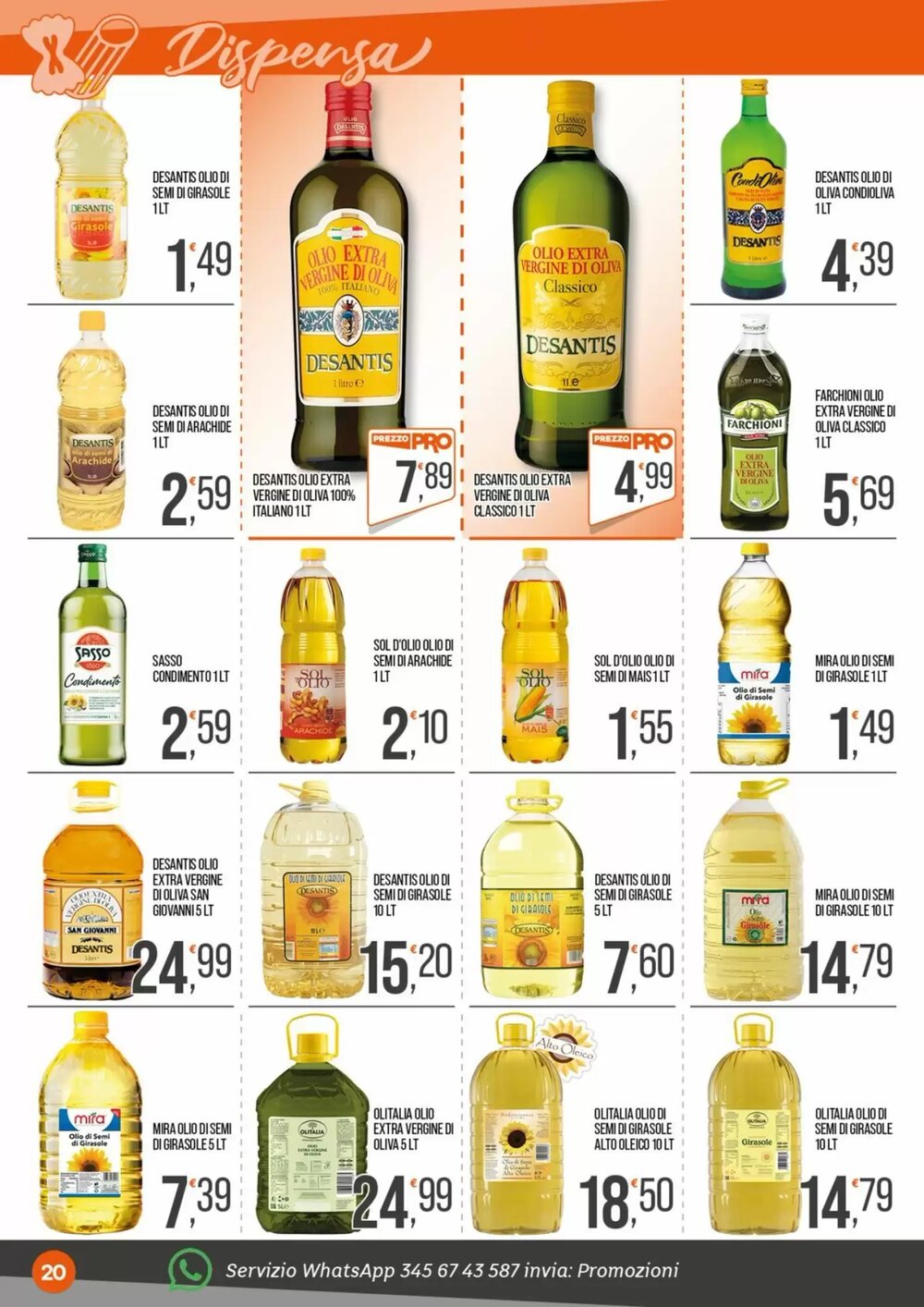 Volantino promozionale Cash pro  valide dal 12/01/2026 - Pagina 20.