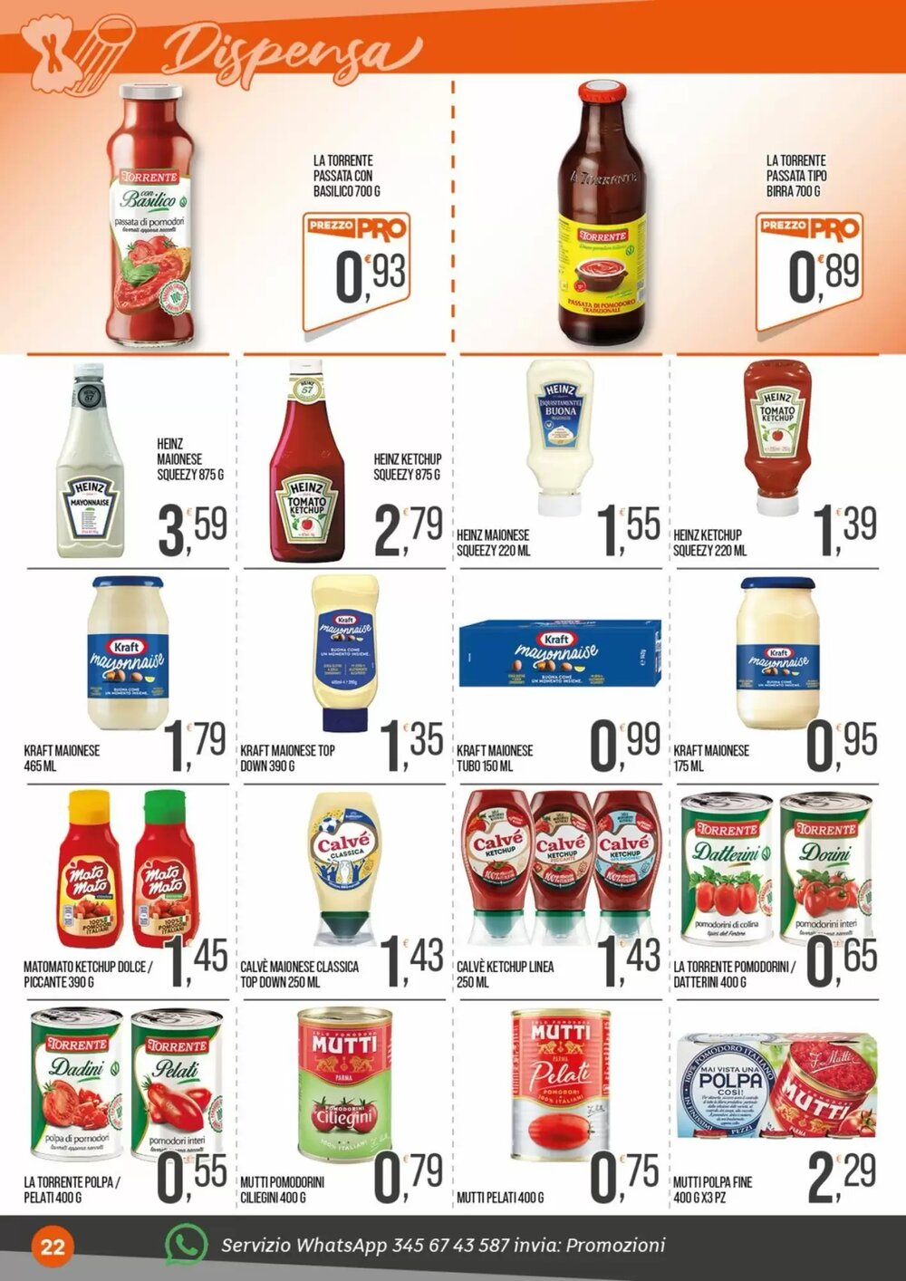 Volantino promozionale Cash pro  valide dal 12/01/2026 - Pagina 22.