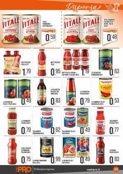 Volantino promozionale Cash pro  valide dal 12/01/2026 - Pagina 23.
