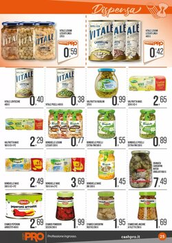 Volantino promozionale Cash pro  valide dal 12/01/2026 - Pagina 25.