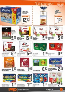 Volantino promozionale Cash pro  valide dal 12/01/2026 - Pagina 27.
