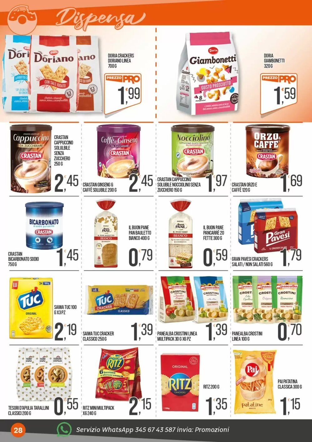 Volantino promozionale Cash pro  valide dal 12/01/2026 - Pagina 28.