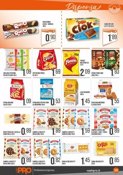 Volantino promozionale Cash pro  valide dal 12/01/2026 - Pagina 29.