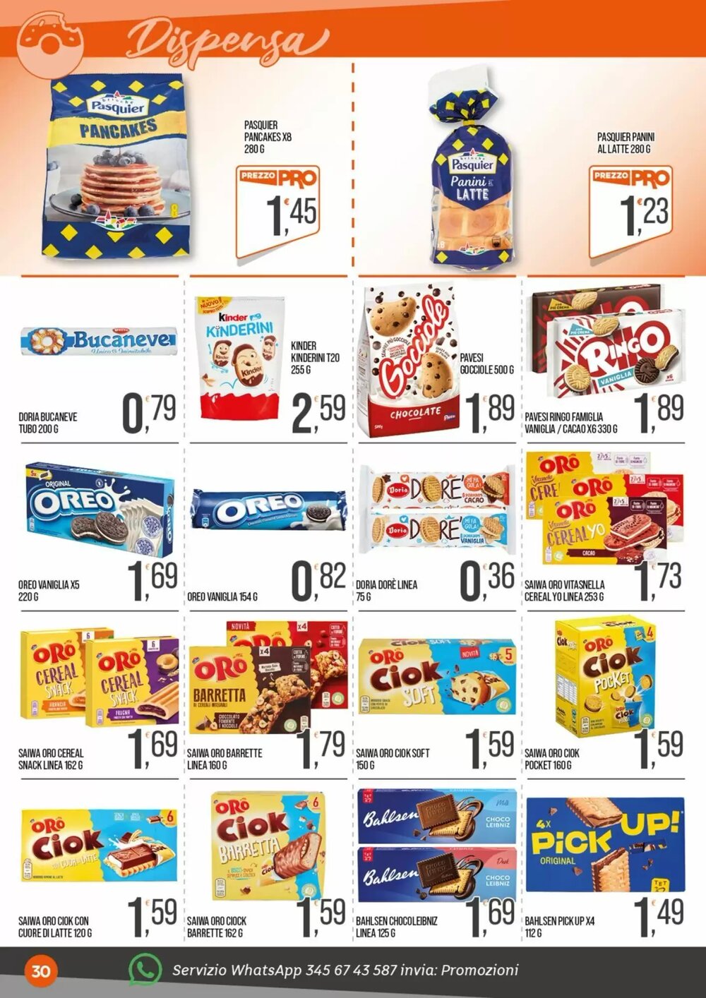 Volantino promozionale Cash pro  valide dal 12/01/2026 - Pagina 30.