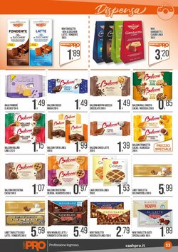 Volantino promozionale Cash pro  valide dal 12/01/2026 - Pagina 33.