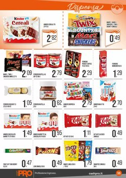 Volantino promozionale Cash pro  valide dal 12/01/2026 - Pagina 35.