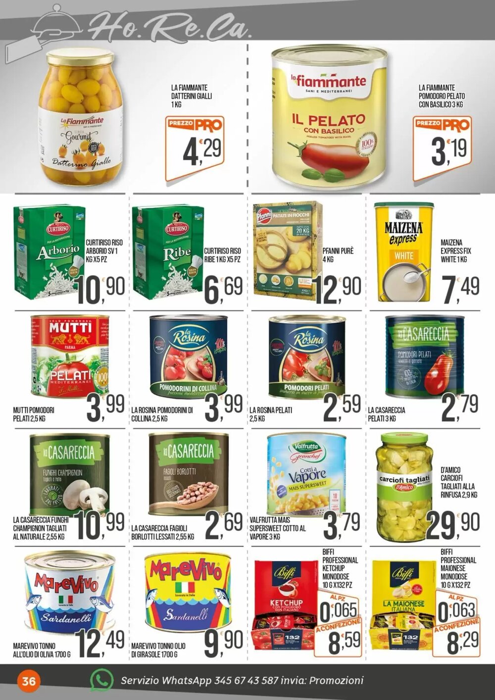 Volantino promozionale Cash pro  valide dal 12/01/2026 - Pagina 36.