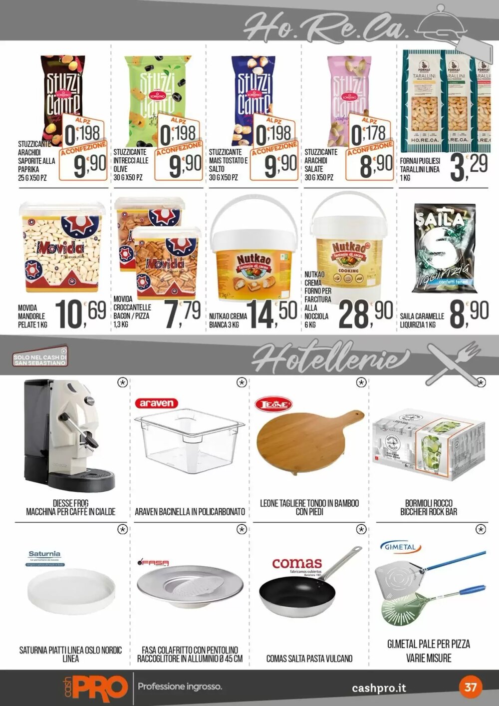 Volantino promozionale Cash pro  valide dal 12/01/2026 - Pagina 37.