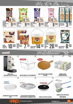 Volantino promozionale Cash pro  valide dal 12/01/2026 - Pagina 37.