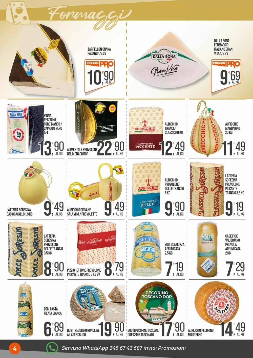 Volantino promozionale Cash pro  valide dal 12/01/2026 - Pagina 4.