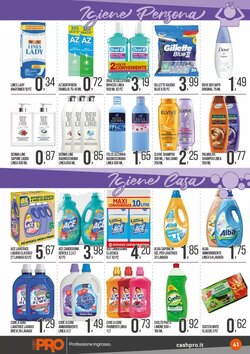 Volantino promozionale Cash pro  valide dal 12/01/2026 - Pagina 41.