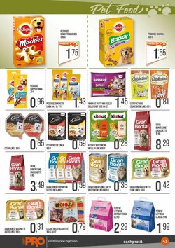 Volantino promozionale Cash pro  valide dal 12/01/2026 - Pagina 43.