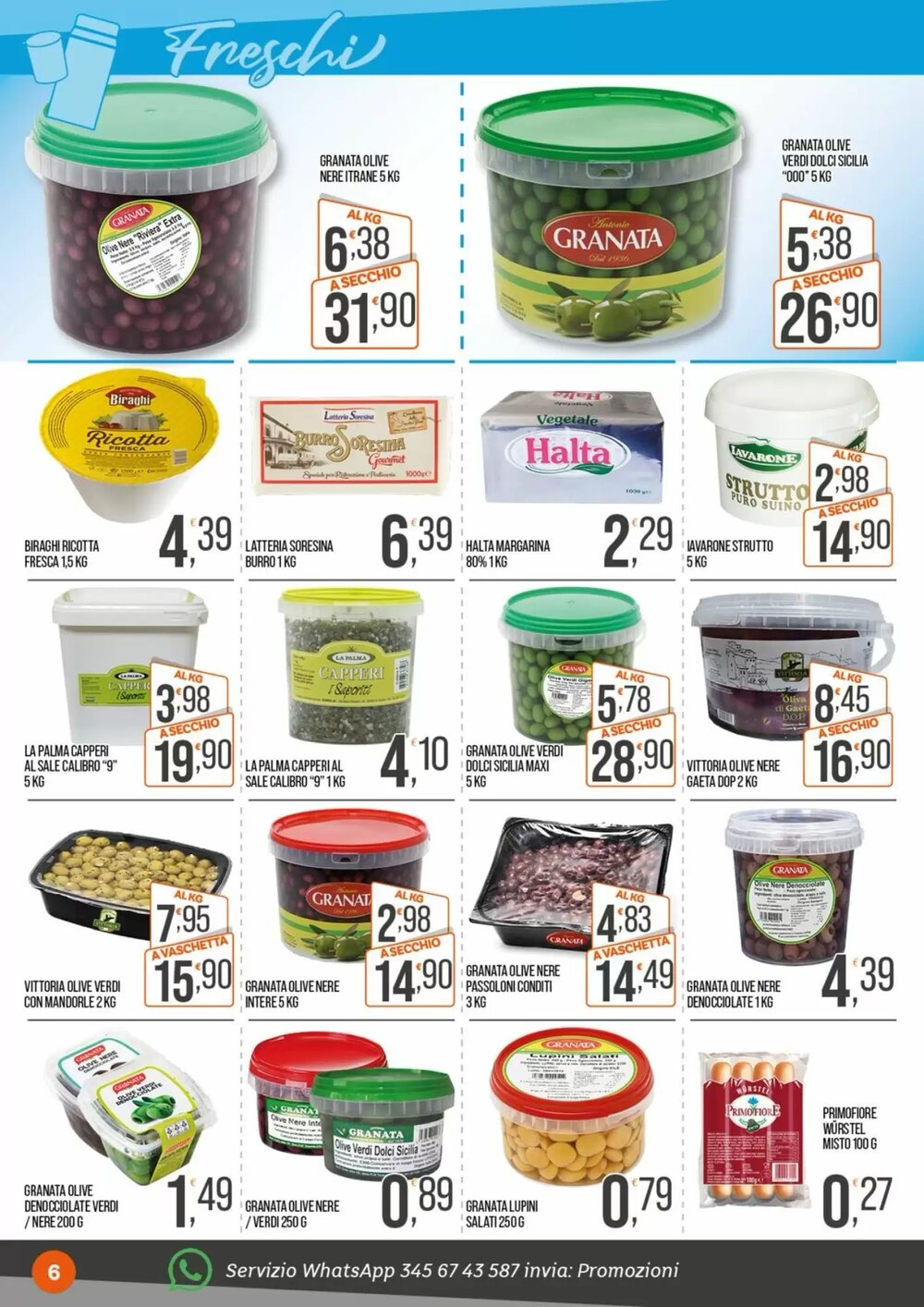 Volantino promozionale Cash pro  valide dal 12/01/2026 - Pagina 6.