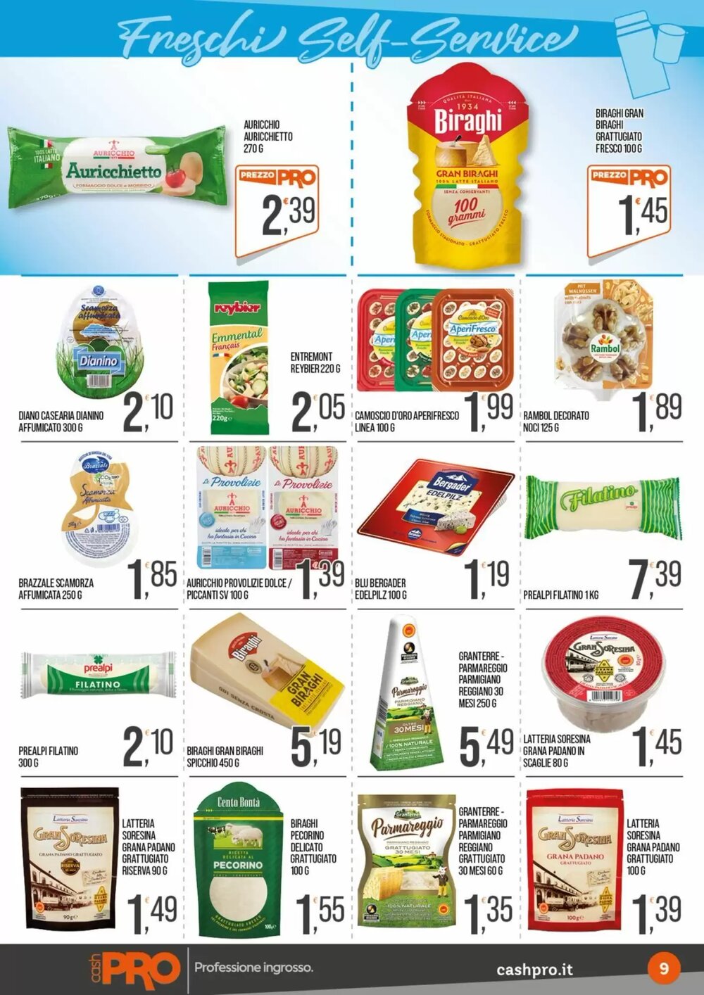 Volantino promozionale Cash pro  valide dal 12/01/2026 - Pagina 9.