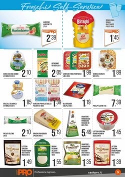Volantino promozionale Cash pro  valide dal 12/01/2026 - Pagina 9.