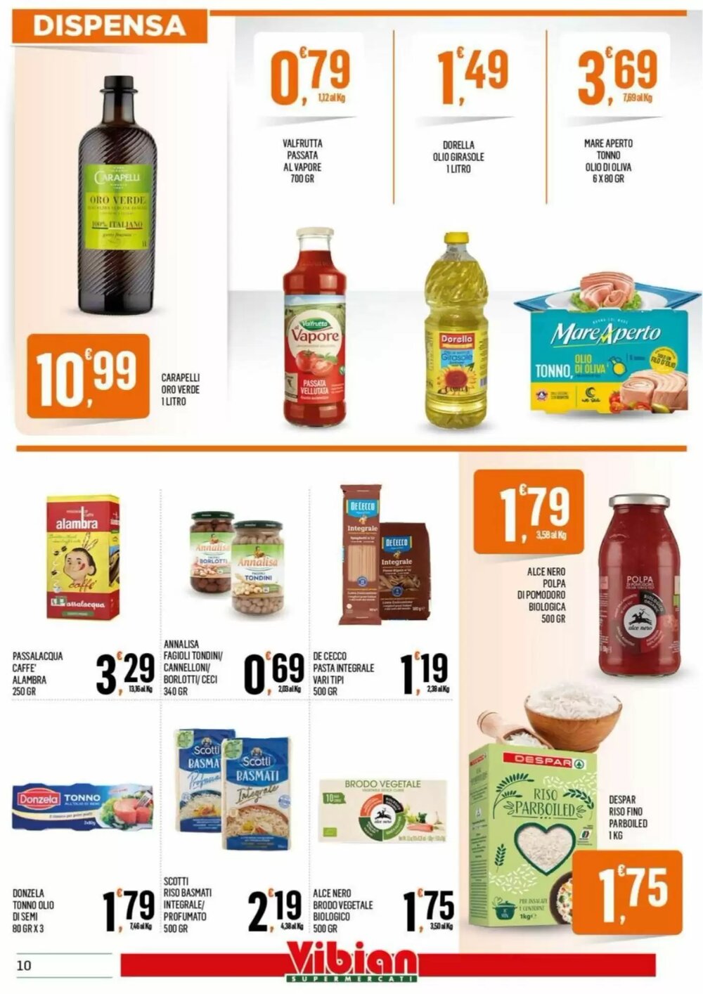 Volantino promozionale Vibian  valide dal 12/01/2026 - Pagina 10.