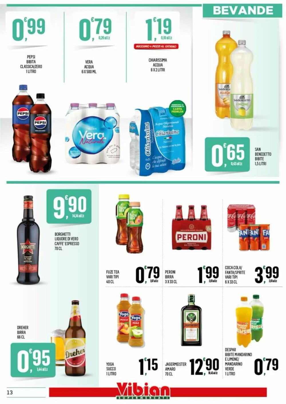 Volantino promozionale Vibian  valide dal 12/01/2026 - Pagina 13.