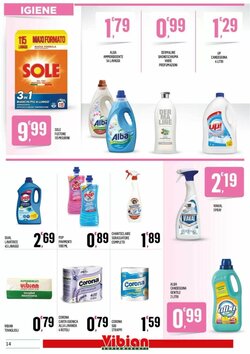 Volantino promozionale Vibian  valide dal 12/01/2026 - Pagina 14.