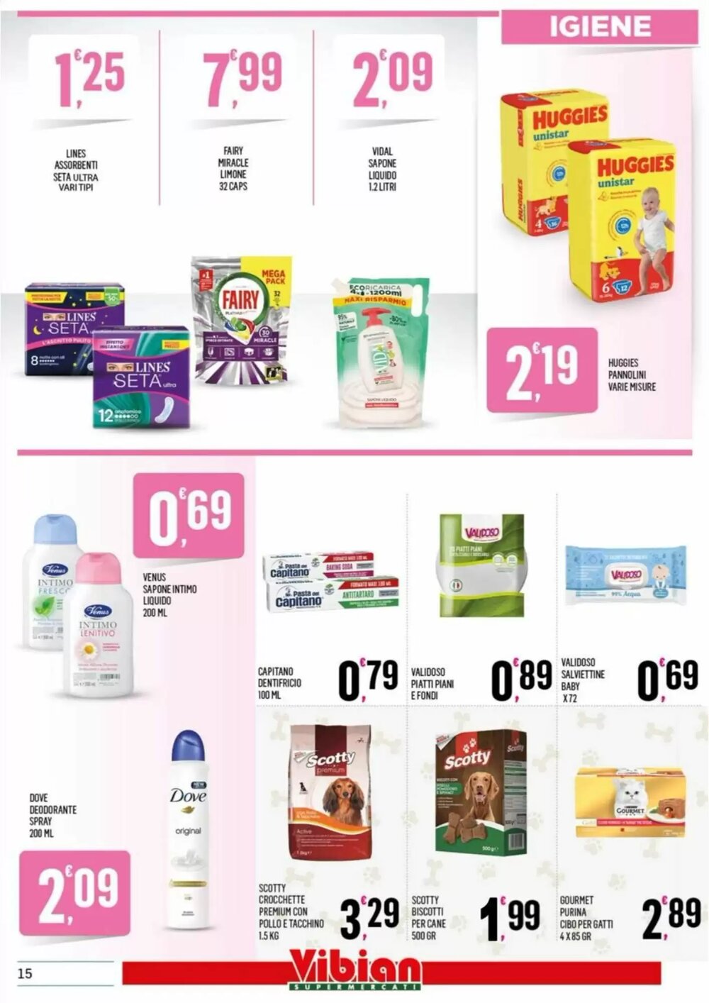 Volantino promozionale Vibian  valide dal 12/01/2026 - Pagina 15.