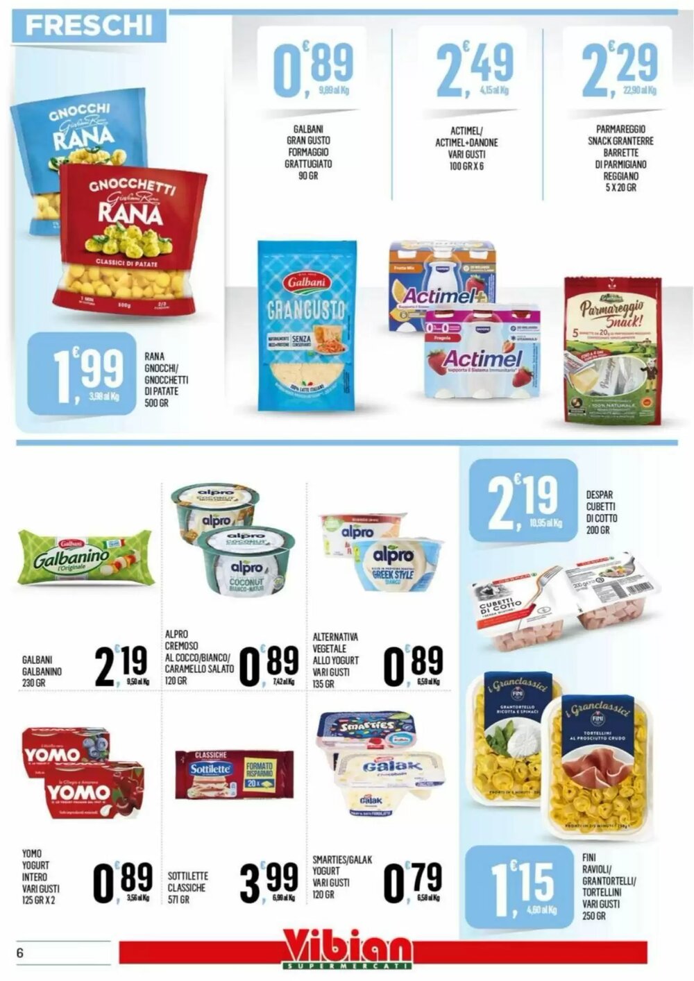 Volantino promozionale Vibian  valide dal 12/01/2026 - Pagina 6.