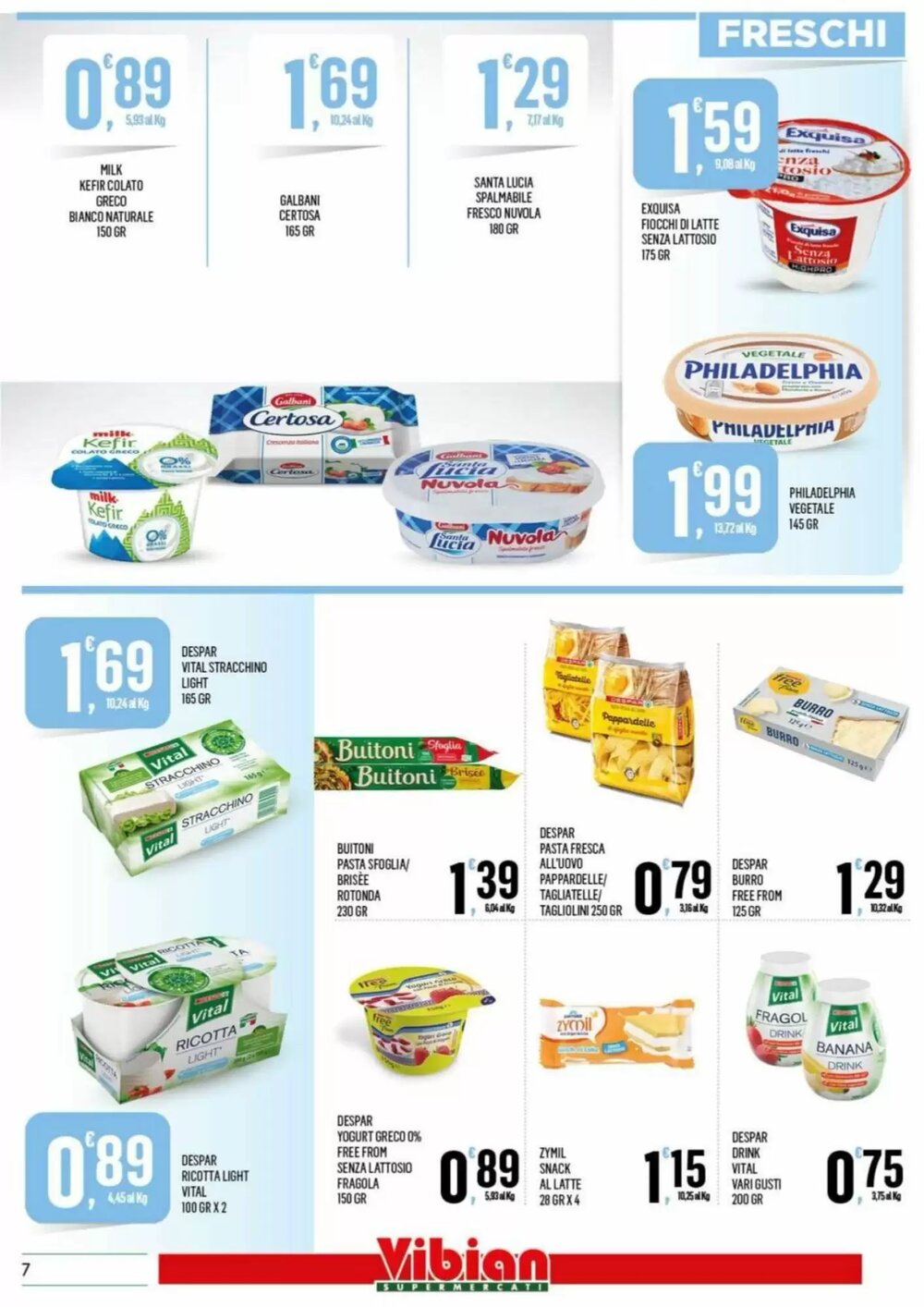 Volantino promozionale Vibian  valide dal 12/01/2026 - Pagina 7.