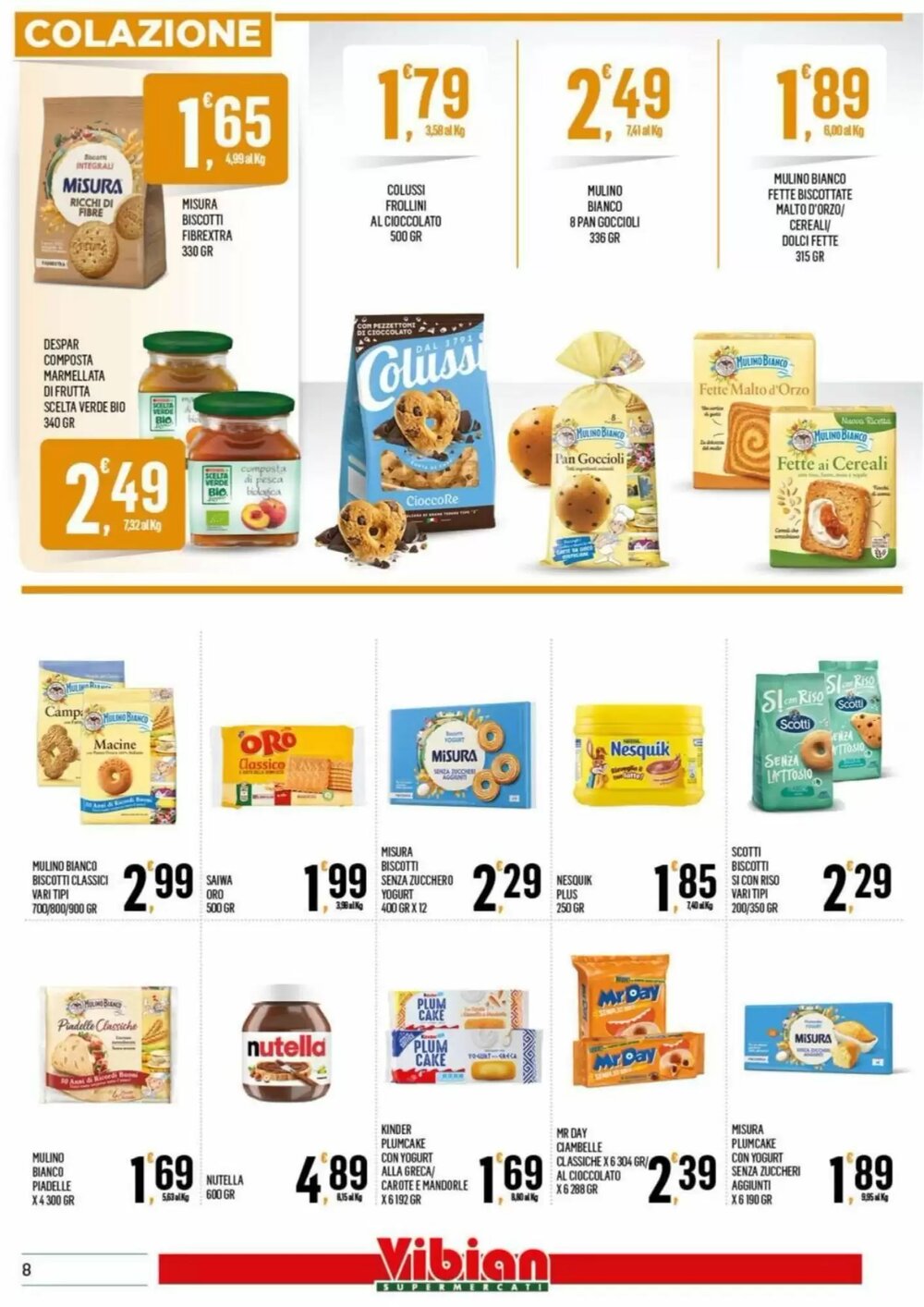 Volantino promozionale Vibian  valide dal 12/01/2026 - Pagina 8.