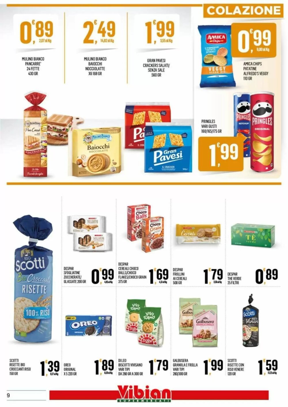 Volantino promozionale Vibian  valide dal 12/01/2026 - Pagina 9.