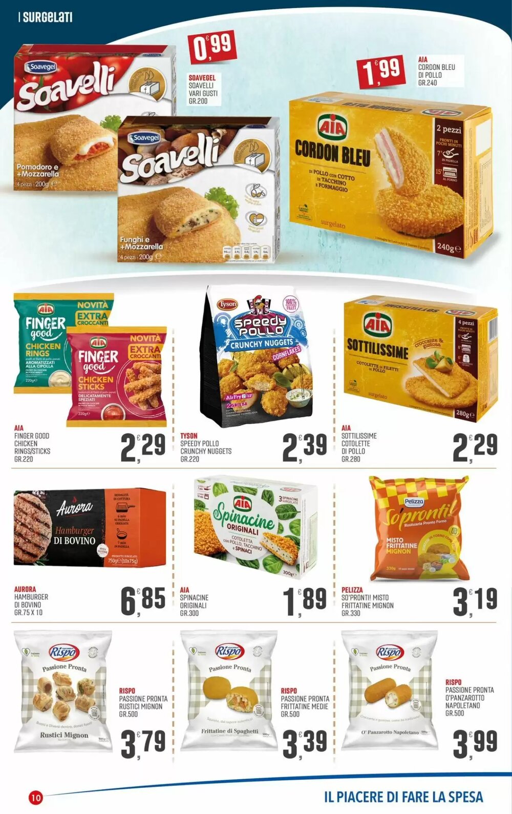 Volantino promozionale Maxipiù  valide dal 12/01/2026 - Pagina 10.