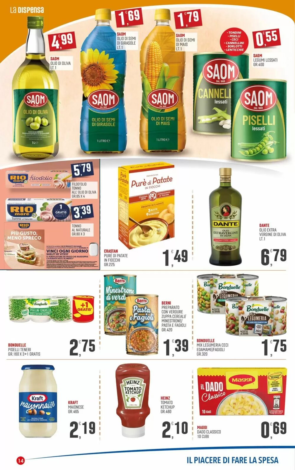 Volantino promozionale Maxipiù  valide dal 12/01/2026 - Pagina 14.