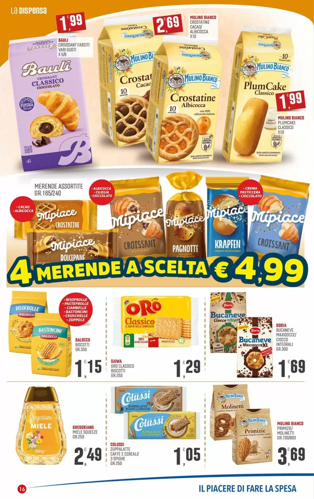 Volantino promozionale Maxipiù  valide dal 12/01/2026 - Pagina 16.