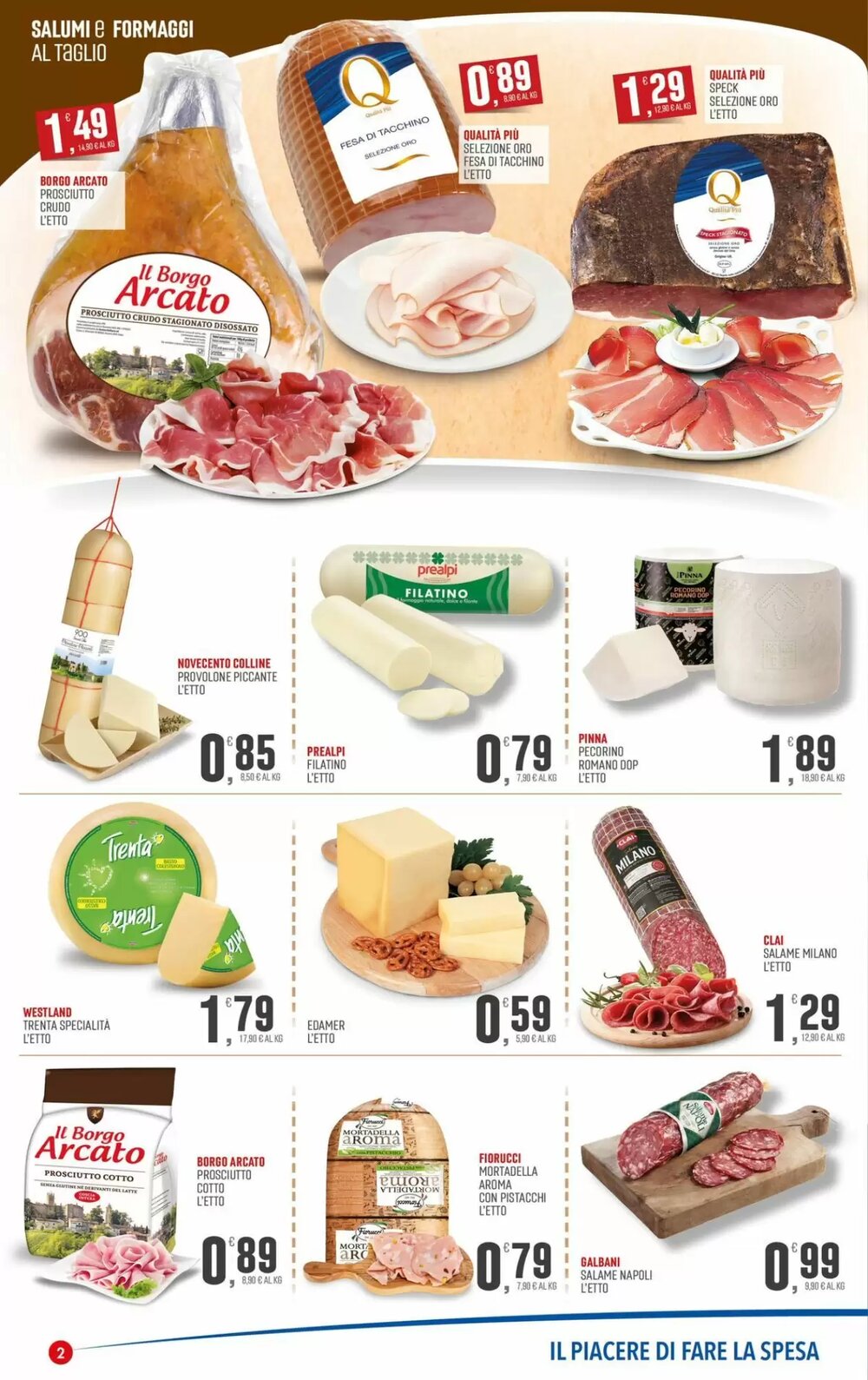 Volantino promozionale Maxipiù  valide dal 12/01/2026 - Pagina 2.