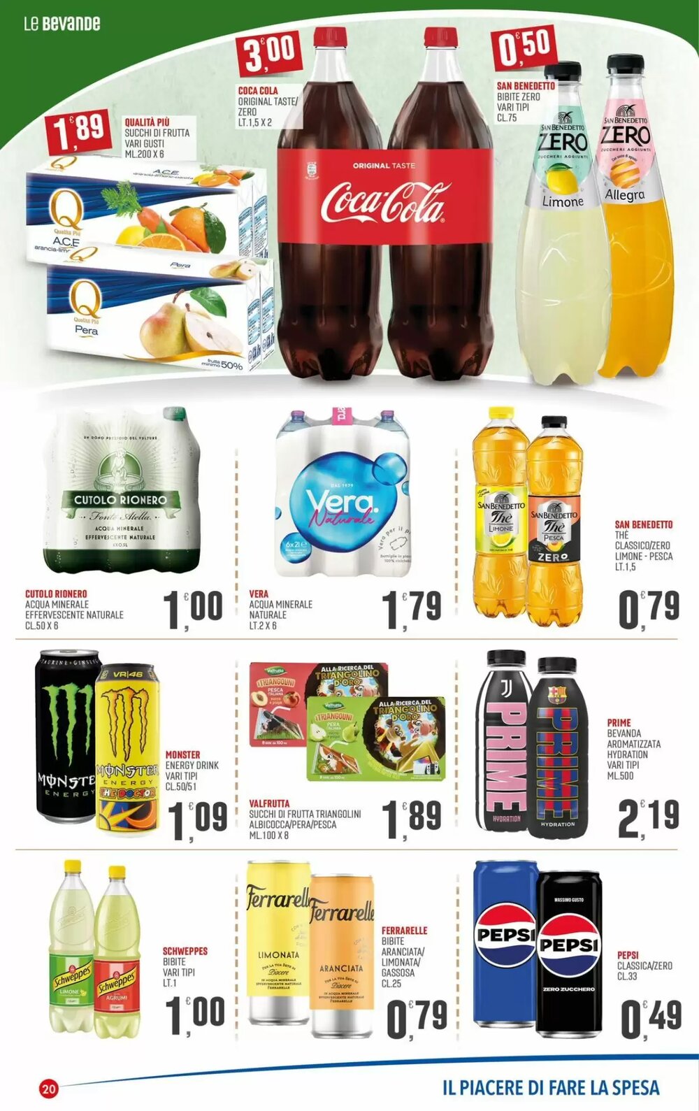 Volantino promozionale Maxipiù  valide dal 12/01/2026 - Pagina 20.