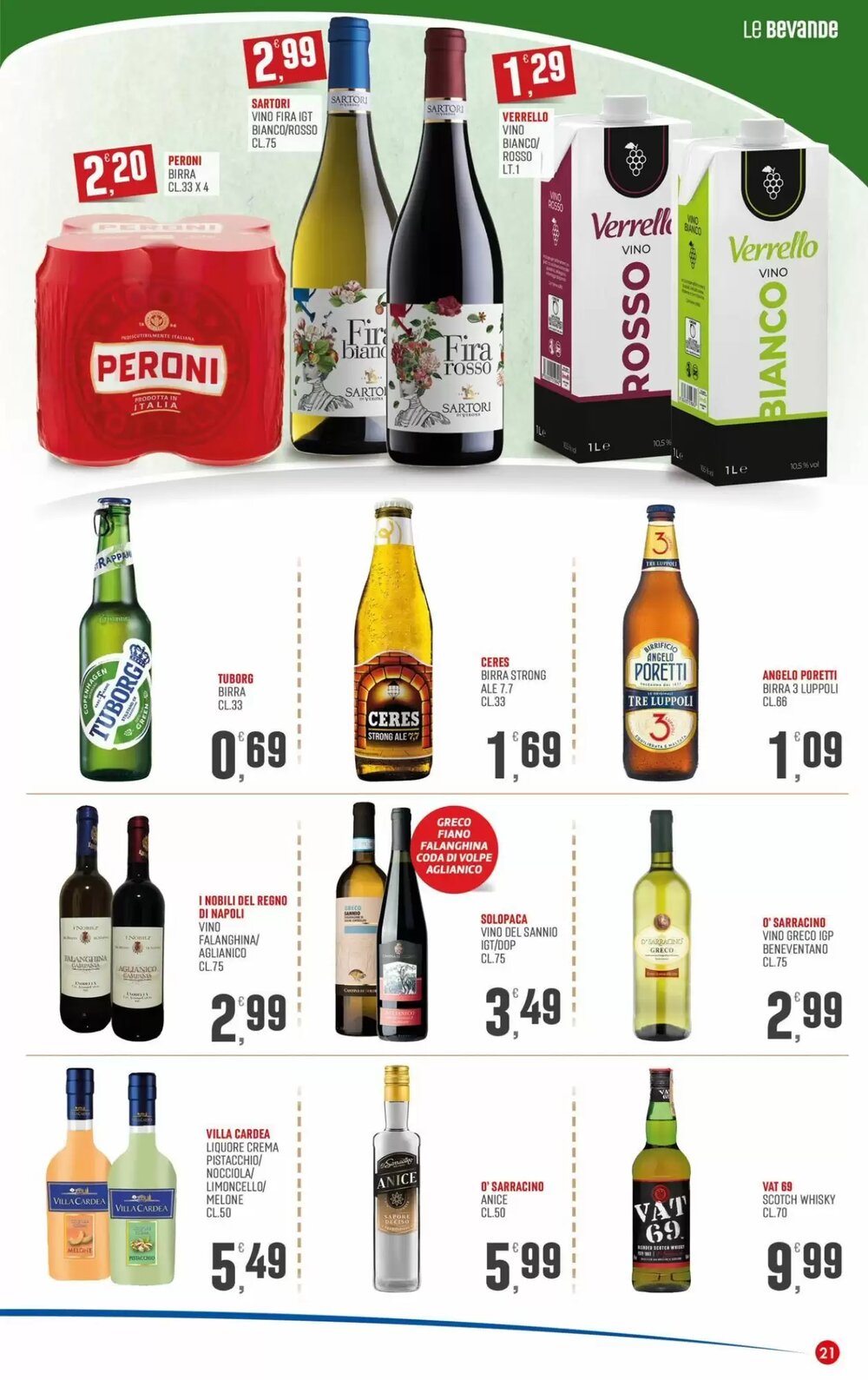 Volantino promozionale Maxipiù  valide dal 12/01/2026 - Pagina 21.