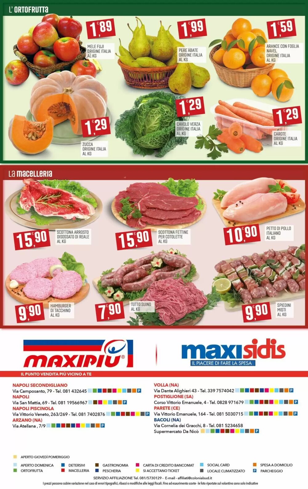 Volantino promozionale Maxipiù  valide dal 12/01/2026 - Pagina 24.