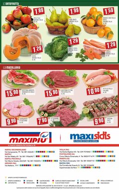 Volantino promozionale Maxipiù  valide dal 12/01/2026 - Pagina 24.