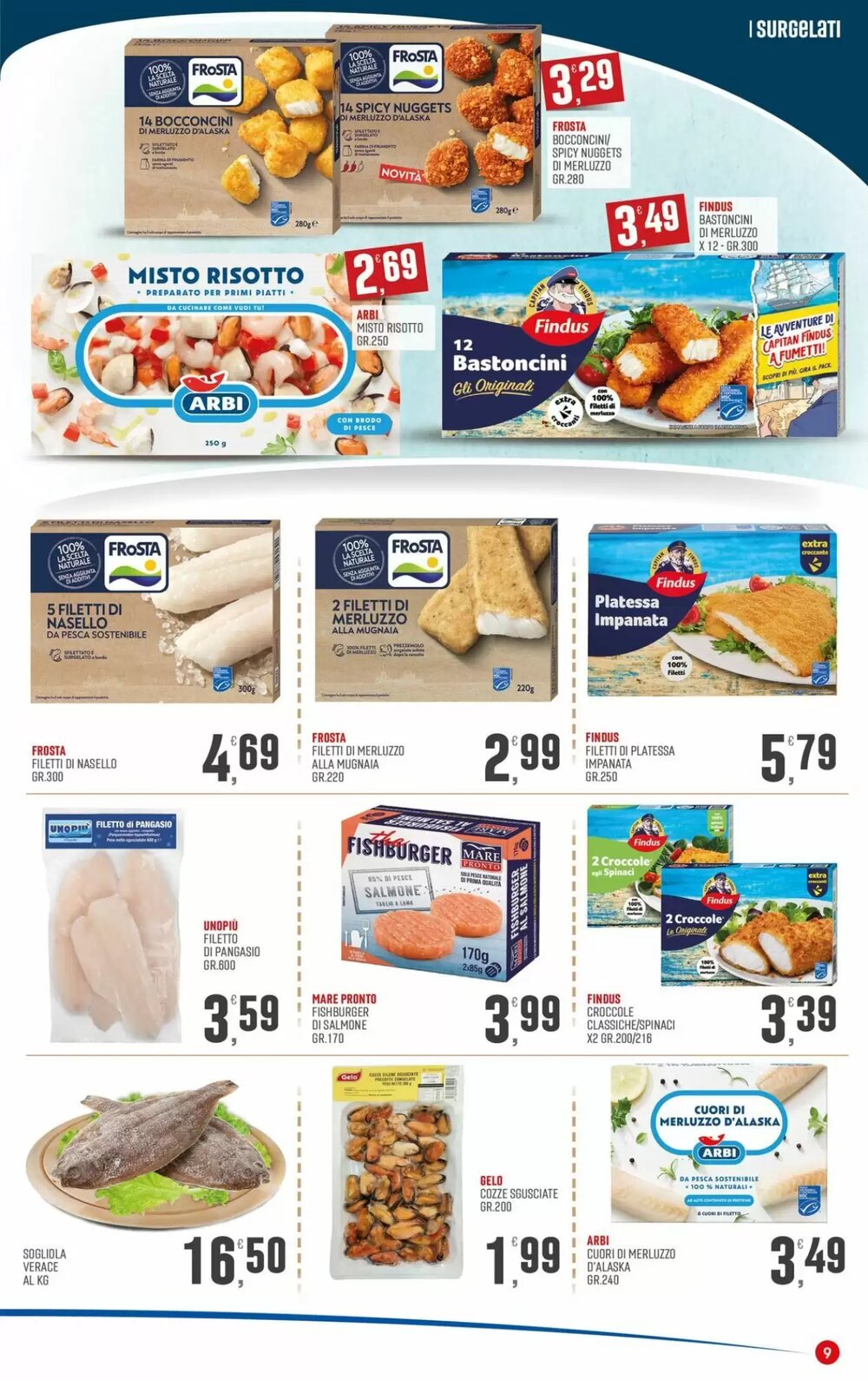 Volantino promozionale Maxipiù  valide dal 12/01/2026 - Pagina 9.