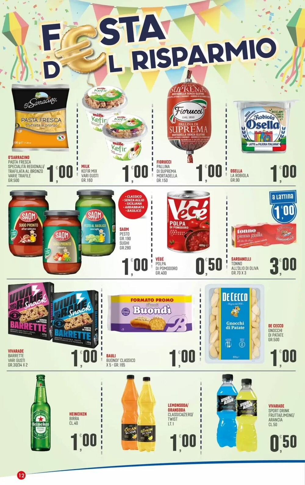 Volantino promozionale Marketpiù  valide dal 12/01/2026 - Pagina 12.