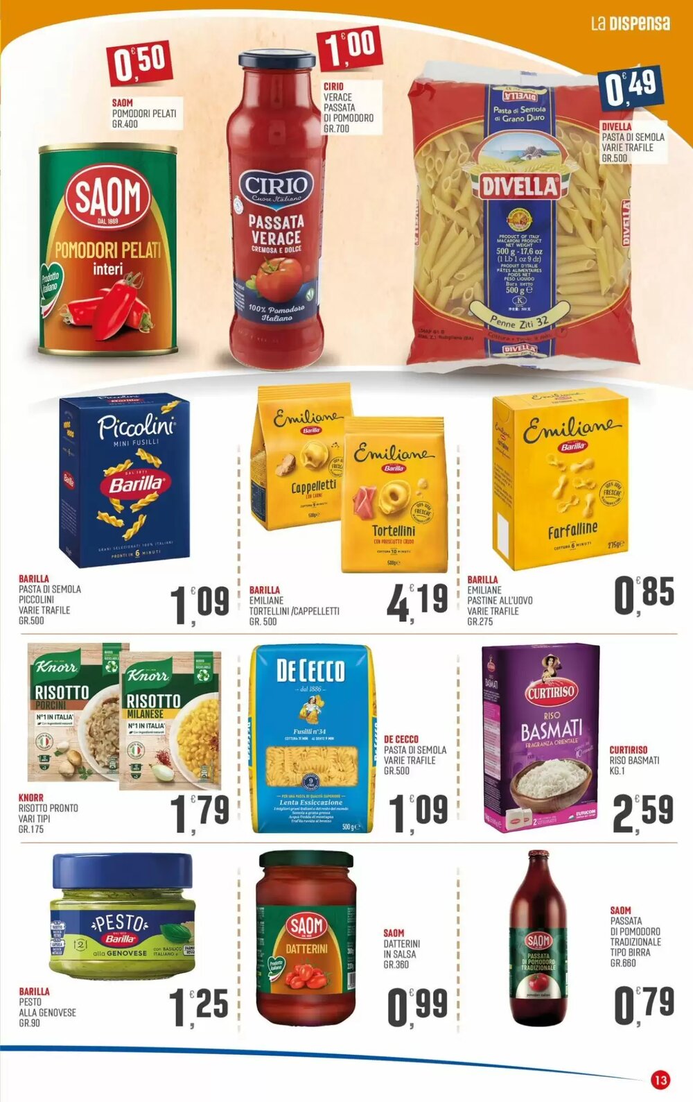 Volantino promozionale Marketpiù  valide dal 12/01/2026 - Pagina 13.