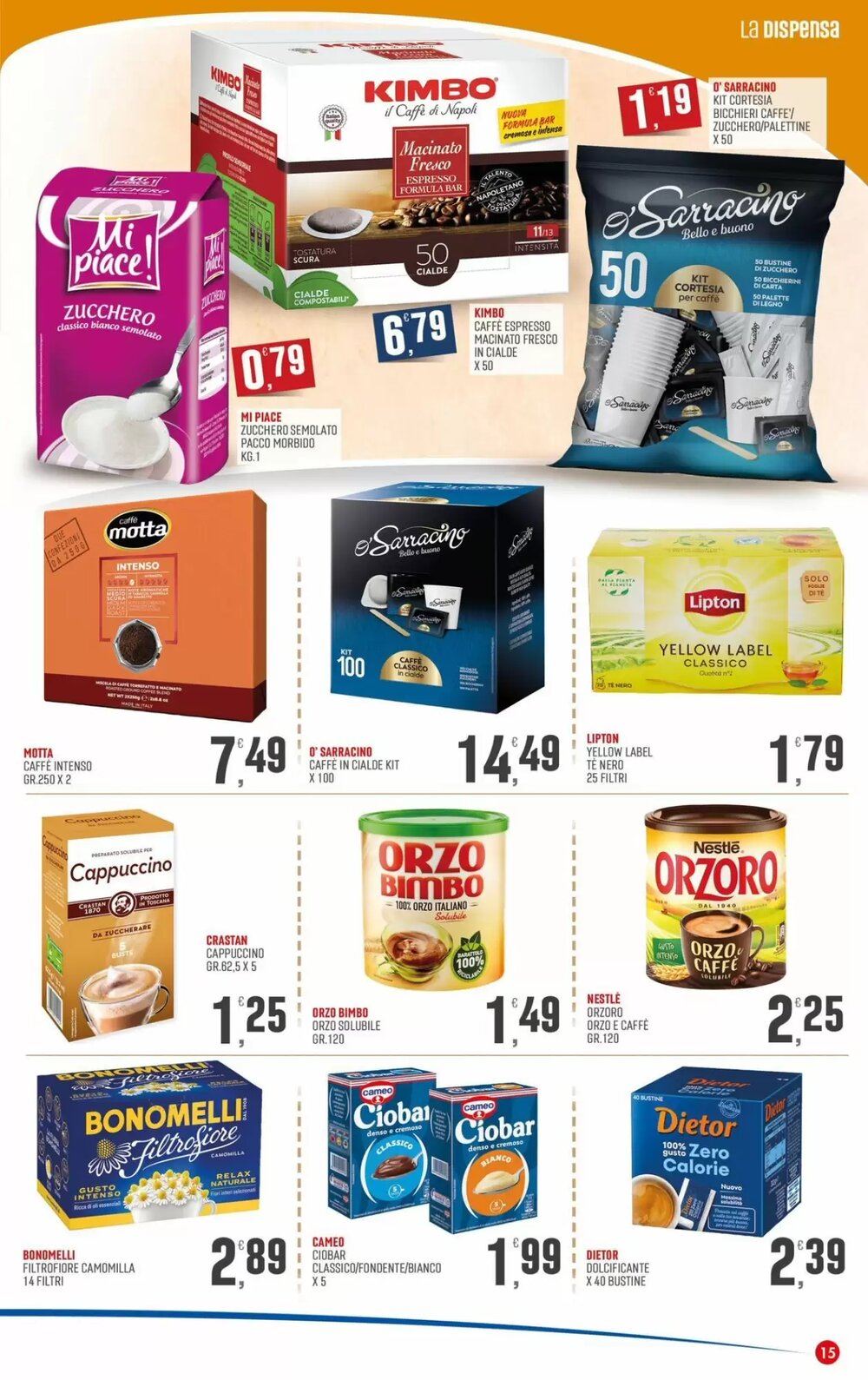 Volantino promozionale Marketpiù  valide dal 12/01/2026 - Pagina 15.