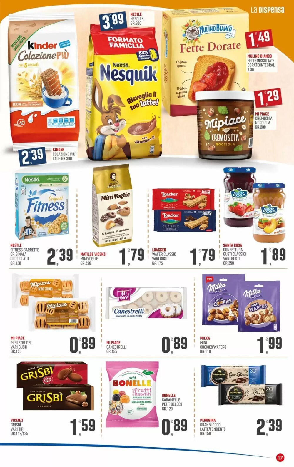 Volantino promozionale Marketpiù  valide dal 12/01/2026 - Pagina 17.