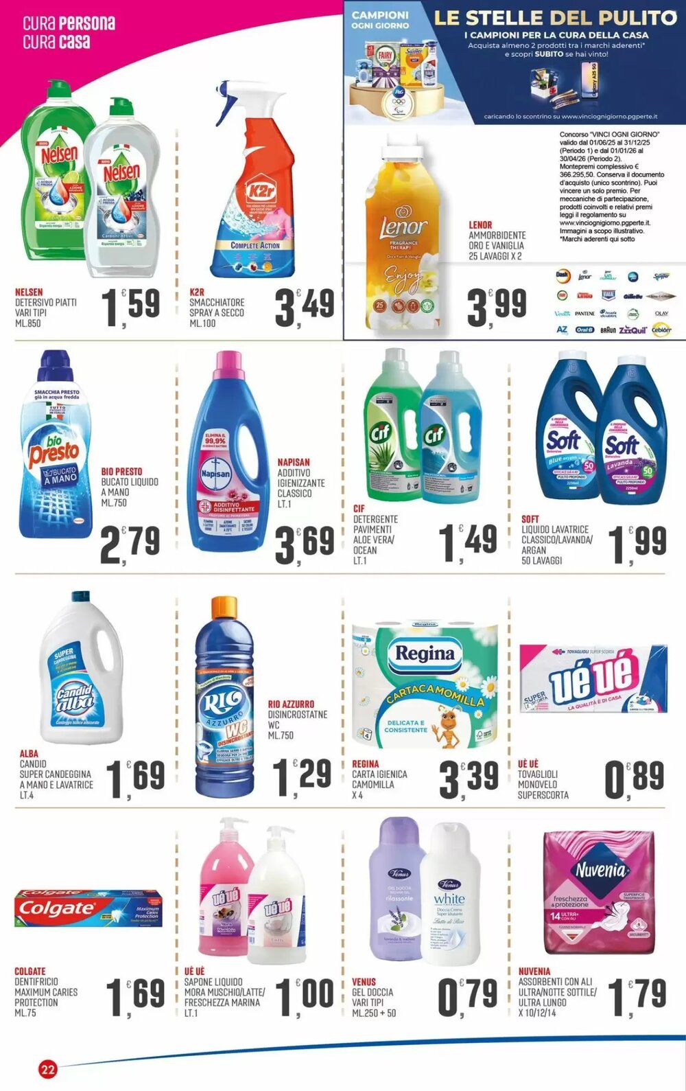 Volantino promozionale Marketpiù  valide dal 12/01/2026 - Pagina 22.