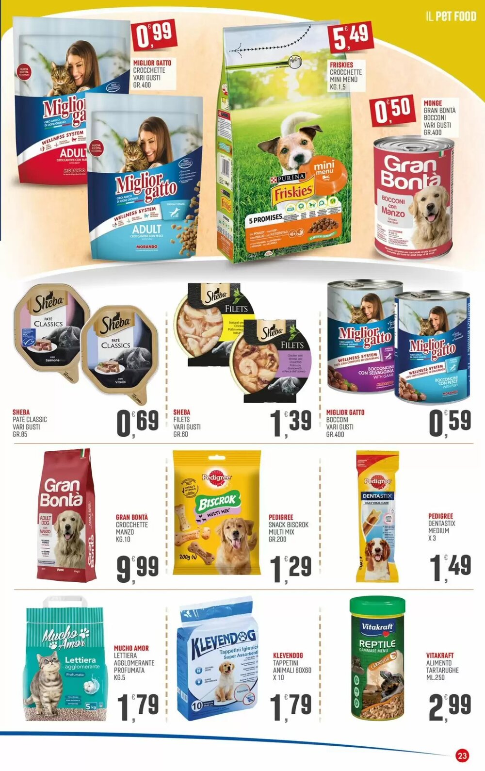 Volantino promozionale Marketpiù  valide dal 12/01/2026 - Pagina 23.