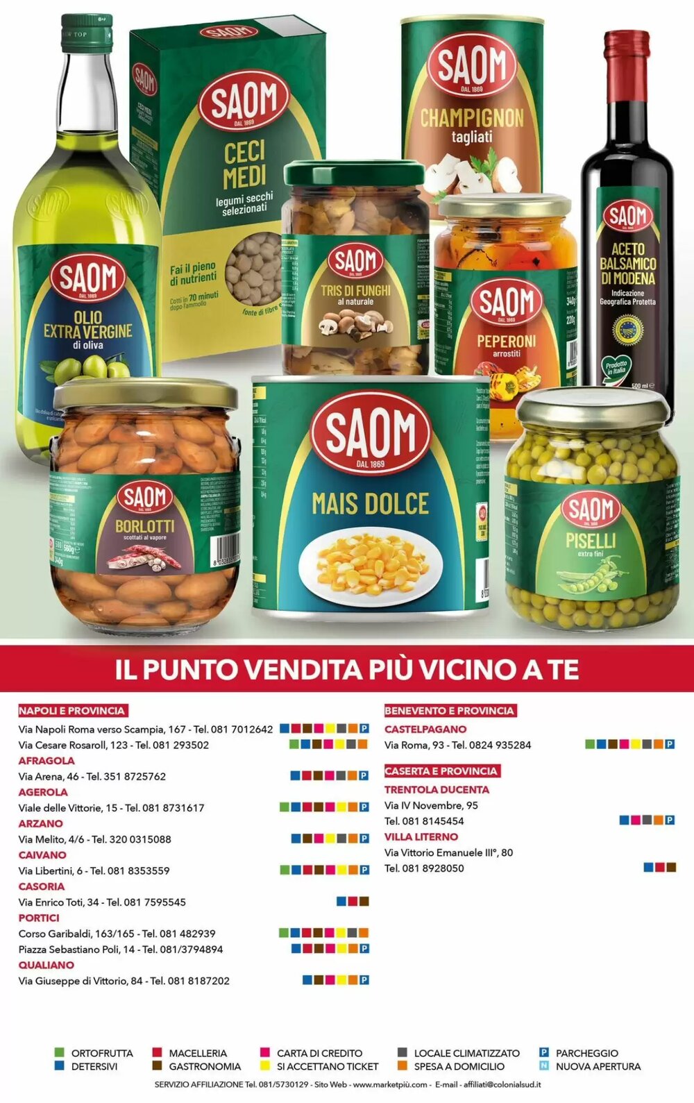 Volantino promozionale Marketpiù  valide dal 12/01/2026 - Pagina 24.