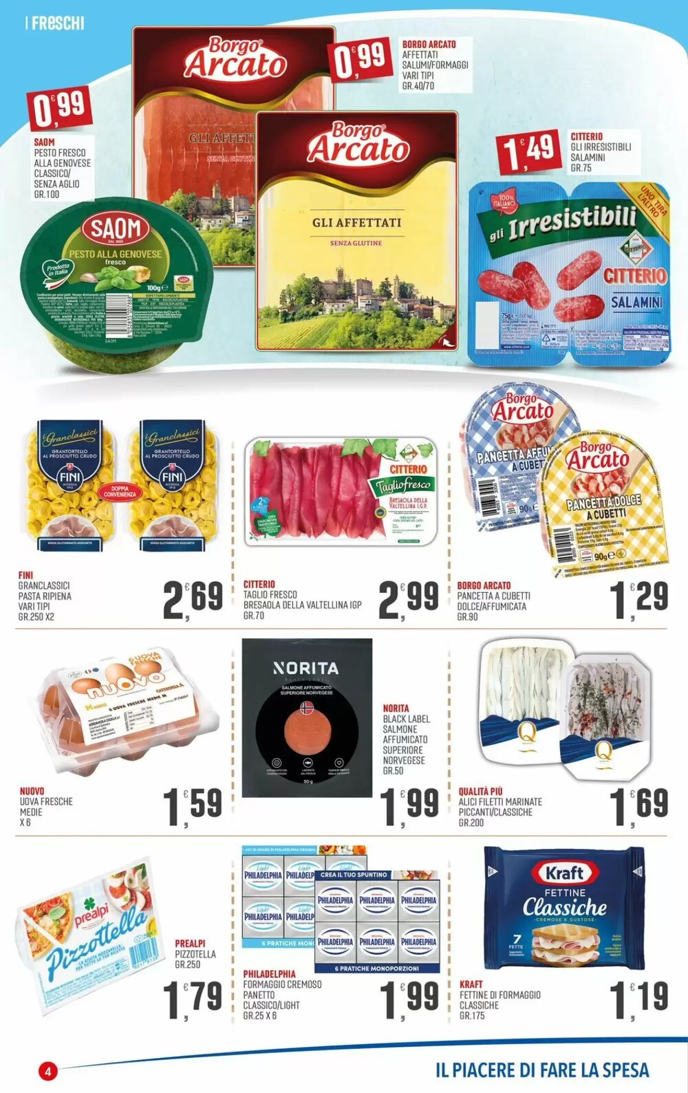Volantino promozionale Marketpiù  valide dal 12/01/2026 - Pagina 4.
