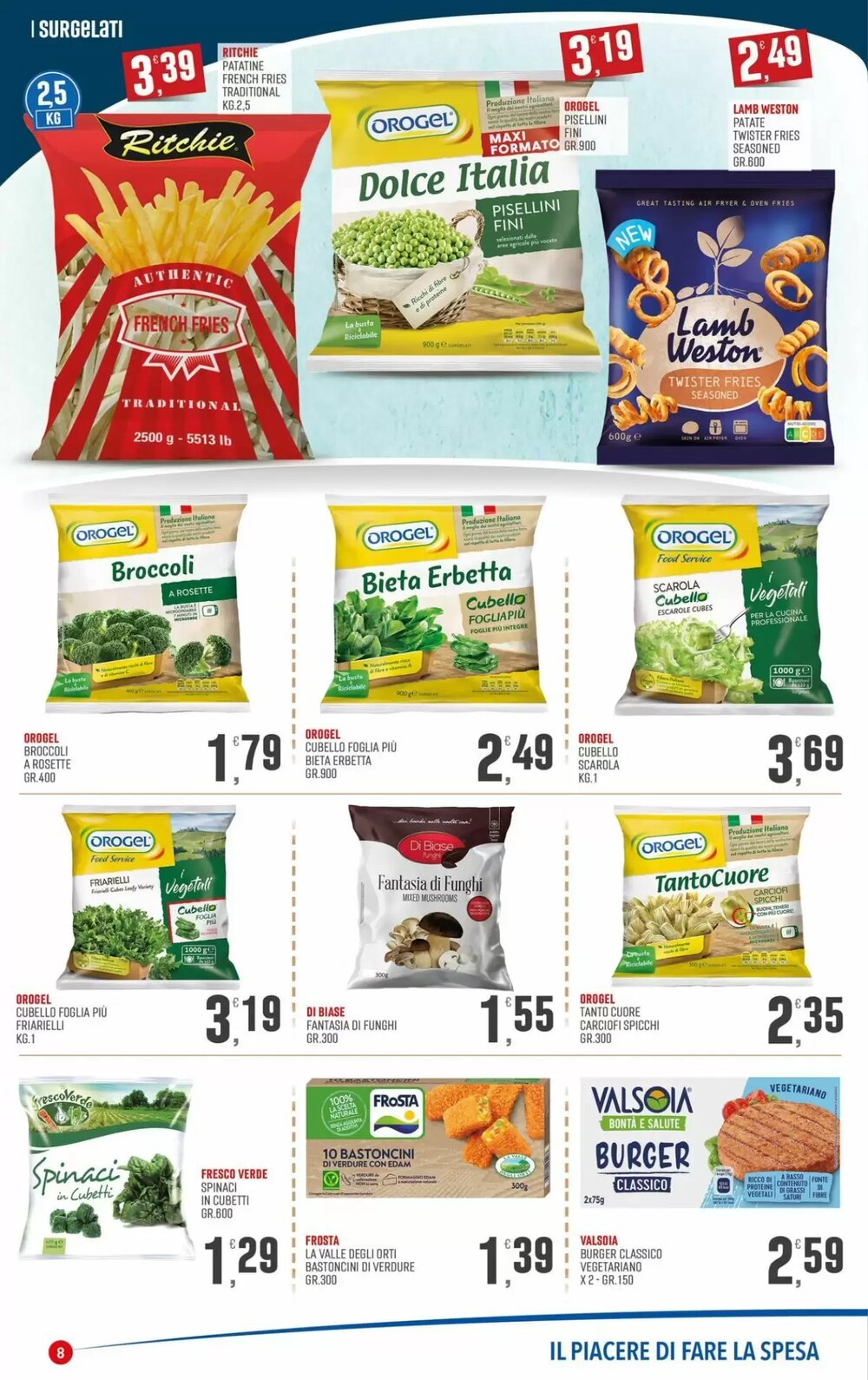 Volantino promozionale Marketpiù  valide dal 12/01/2026 - Pagina 8.