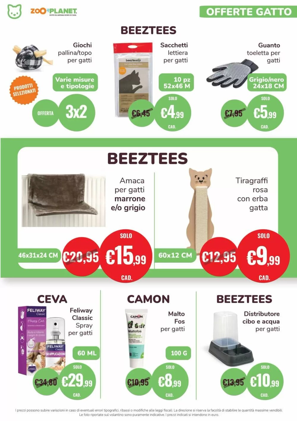 Volantino promozionale ZooPlanet  valide dal 12/01/2026 - Pagina 10.