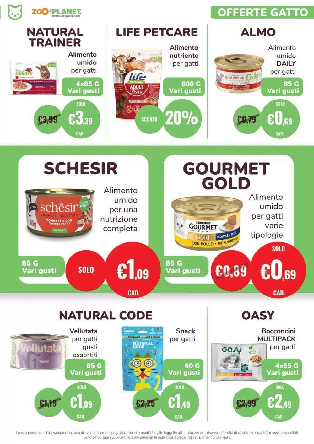 Volantino promozionale ZooPlanet  valide dal 12/01/2026 - Pagina 11.