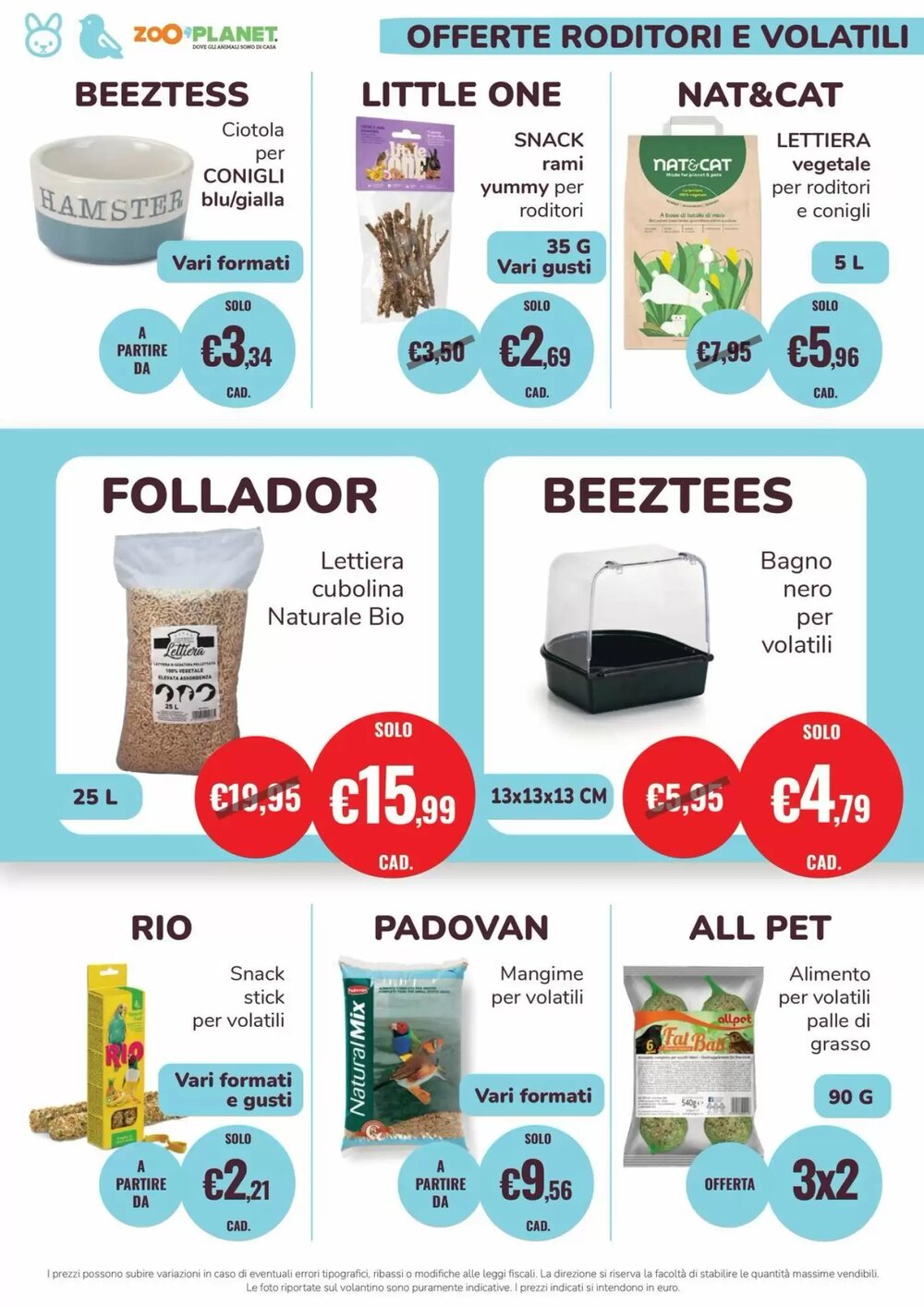 Volantino promozionale ZooPlanet  valide dal 12/01/2026 - Pagina 12.